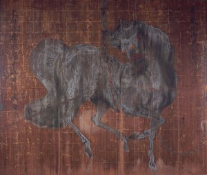 アンゴジの絵馬 作： Unbekannt Unbekannt